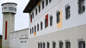 La prison de Vendin-le-Vieil dans le Pas-de-Calais, le 10 avril 2025