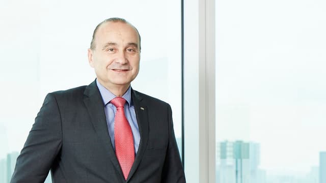 Jacques de Peretti est le directeur général d'Axa France depuis le mois dernier.