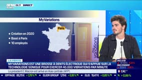 La pépite : MyVariations est une brosse à dents électrique qui s'appuie sur la technologie sonique pour exercer 40 000 vibrations par minute, par Annalisa Cappellini - 01/11