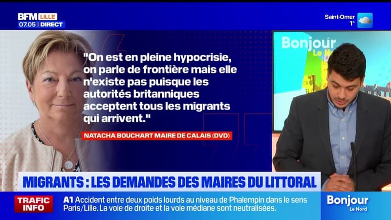 Traversées de la Manche: les revendications des maires du littoral