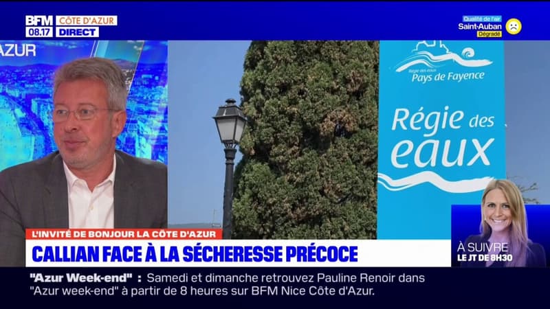 Var: face à la sécheresse, la commune de Callian interdit les permis de construire