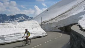 Le col du Galibier