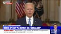 Joe Biden: "L'obligation d'un président est de protéger et de défendre son pays (...), pas contre des menaces de 2001, mais contre celles de 2021 et de demain" 