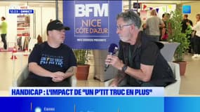 Forum vivre le handicap ensemble à Antibes : L'impact de "Un p'tit truc en plus"