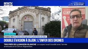 Deux détenus s'évadent du quartier disciplinaire de la prison de Dijon, les barreaux de leurs cellules "vraisemblablement" sciés