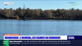 Passion Outdoor du jeudi 01 décembre 2022 - L'aviron, les rames du bonheur à Manosque