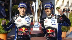 Julien Ingrassia (à gauche) et Sébastien Ogier