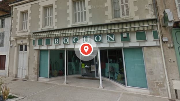 Le magasin Rochon à Montmorillon (Vienne)