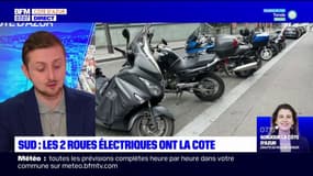 Les deux-roues électriques ont la cote en Provence-Alpes-Côte d'Azur
