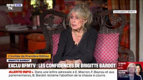 "Ça va très bien": Brigitte Bardot parle de son état de santé dans son premier entretien face caméra depuis plus de 10 ans accordé à BFMTV