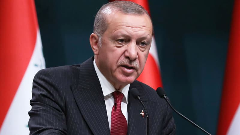Le chef de l'Etat turc Recep Tayyip Erdogan