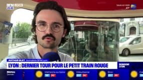 Lyon: dernier tour pour le petit train rouge