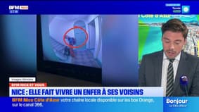 BFM Nice et vous : rue Paradis à Nice, elle fait vivre un cauchemar à ses voisins, entre menaces et cris