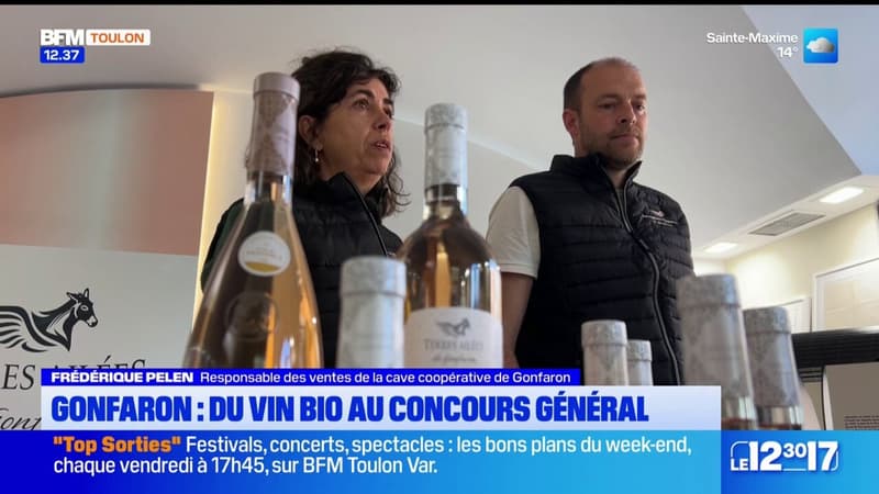 Var: du vin bio de Gonfaron sélectionné au concours général du salon de l'agriculture