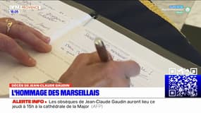 Mort de Jean-Claude Gaudin: l'hommage des Marseillais