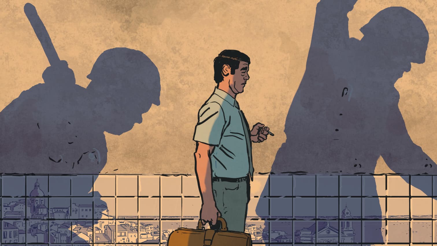 "Sur un air de fado", une BD sur la dictature de Salazar au Portugal
