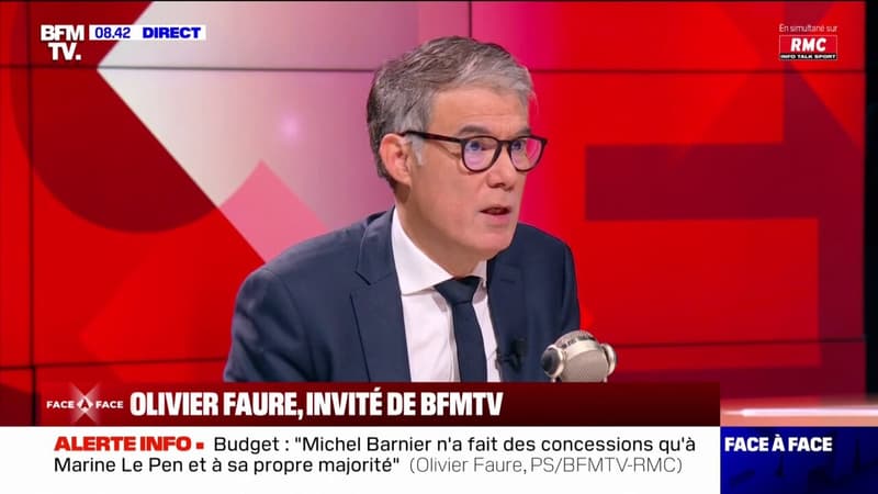 Olivier Faure demande à Emmanuel Macron de 