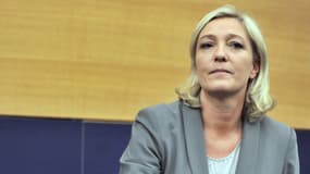 Marine Le Pen accuse certains médias de "s'amuser à surveiller des candidats" de son parti (photo d'illustration).