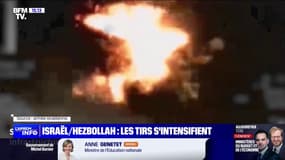 Israël/ Hezbollah: les échangent de tirs s'intensifient 