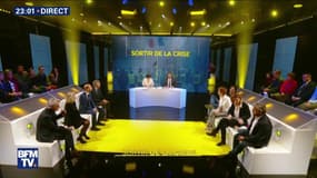 « Gilets jaunes, sortir de la crise », la suite : revoir le débat de BFMTV