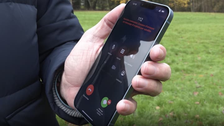 L'appel d'urgence du nouvel iPhone