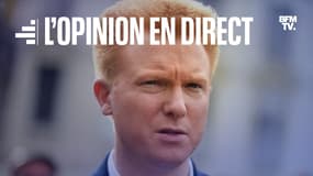 Adrien Quatennens, député de La France Insoumise