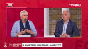 Claire O'Petit : "Ça fait mal"