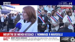 Marche blanche pour Mehdi Kessaci : les Marseillais au rendez-vous 