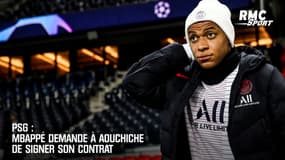 PSG : Mbappé demande à Aouchiche de rester