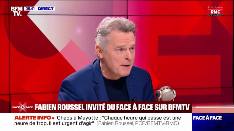 Cumul des mandats: Fabien Roussel (PCF) juge 