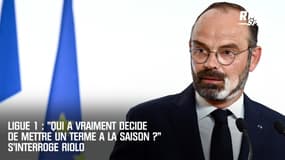 Ligue 1 : "Qui a vraiment décidé de mettre un terme à la saison ?" s'interroge Riolo