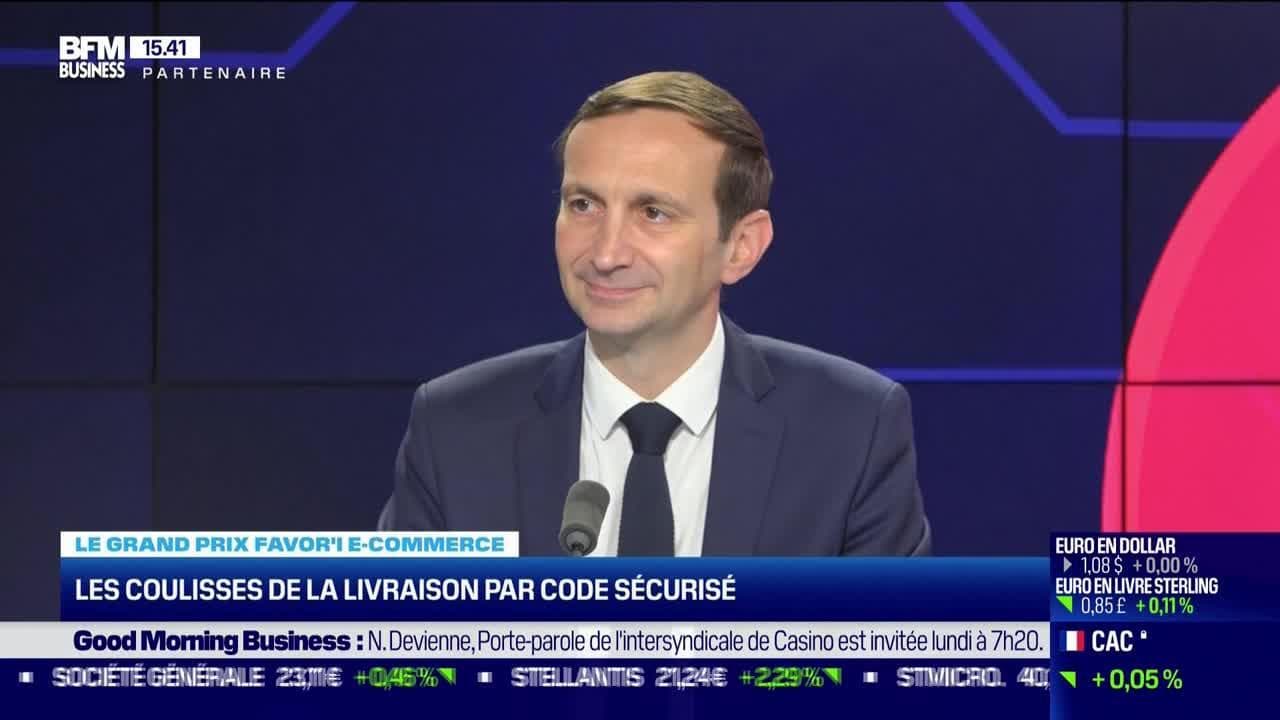 Les Coulisses De La Livraison Par Code Sécurisé 0302 