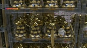 Des Ferrero Rocher (image d'illustration)