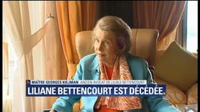 Mort de Liliane Bettencourt: "On a gâché les dernières années de sa vie", pour son ancien avocat 