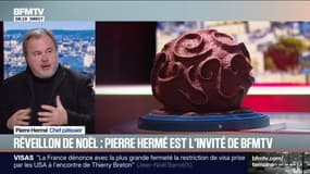 Réveillon de Noël: Pierre Hermé présente “Nérée”, sa bûche signature en chocolat