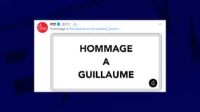 Guillaume, qui avait accusé de viol un élu PCF, a été retrouvé mort dans sa chambre universitaire à Nanterre.