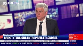 Hervé Morin (Région Normandie) : Brexit, tensions entre Paris et Londres - 27/04