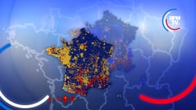L'évolution du candidat sorti en tête aux présidentielles de 2017 et 2022