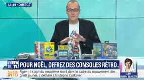 Pour Noël, offrez des consoles retro