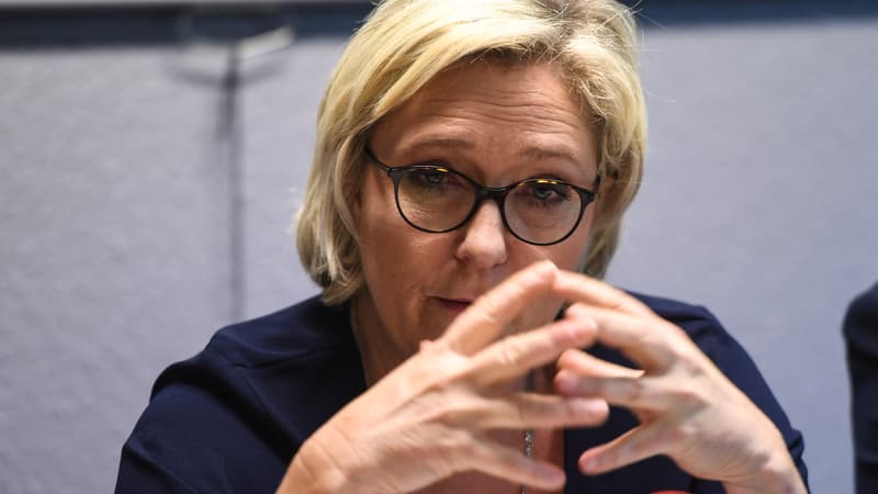 Marine Le Pen.