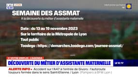 C votre emploi du mercredi 15 novembre 2023 - Découverte du métier d'assistante maternelle