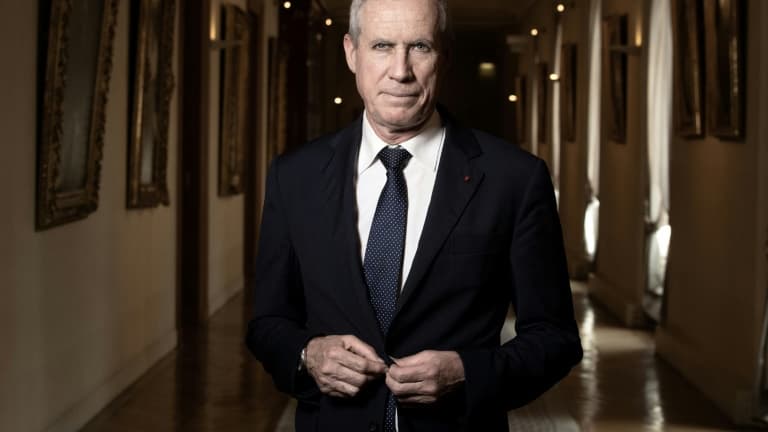 Le procureur général près la Cour de cassation Francois Molins pose en juillet 2019