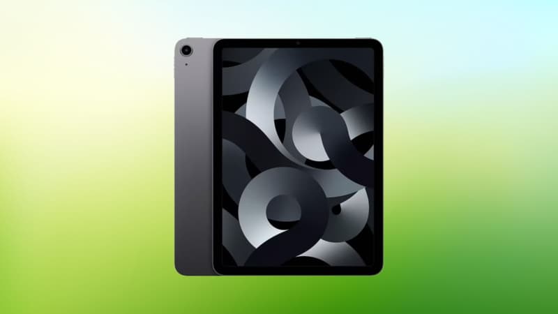 Un iPad Air 5 à un prix pareil, sautez cette occasion pour vous faire plaisir