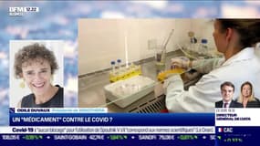 Odile Duvaux (XENOTHERA) : Un "médicament" contre le Covid ? - 03/02