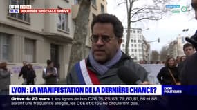 Grève du 23 mars: regain de mobilisation à Lyon