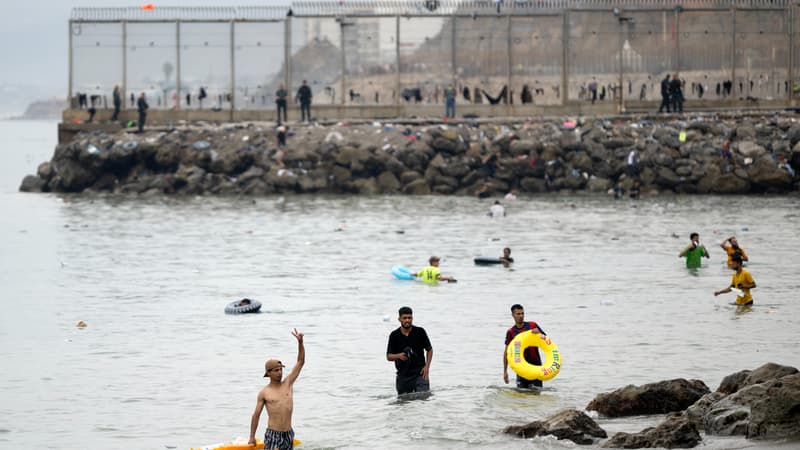 DIRECT. Crise migratoire à Ceuta: au moins 67 migrants sont morts en essayant d'entrer dans l'enclave espagnole, la situation "quasiment" revenue à la normale