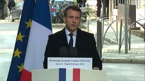 "La Corse a été salie par ce crime." L'hommage d'Emmanuel Macron au préfet Érignac, assassiné il y a 20 ans