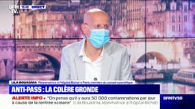 Lila Bouadma (Conseil scientifique): "Il faut combiner le pass sanitaire avec les mesures barrières"