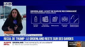 Groenland: le kit de survie recommandé en cas de "crise"