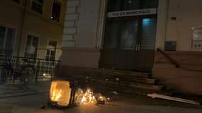 Des tensions ont éclaté lors de la manifestation contre les violences policières à Lyon jeudi 30 mars